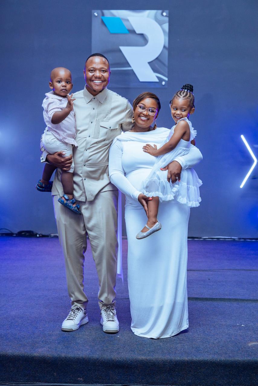 Pastors Jerusalem & Keoratile Ditsele with their children